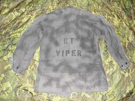 Read more about the article CCN RT Viper Sprayed and Modified Fatigues