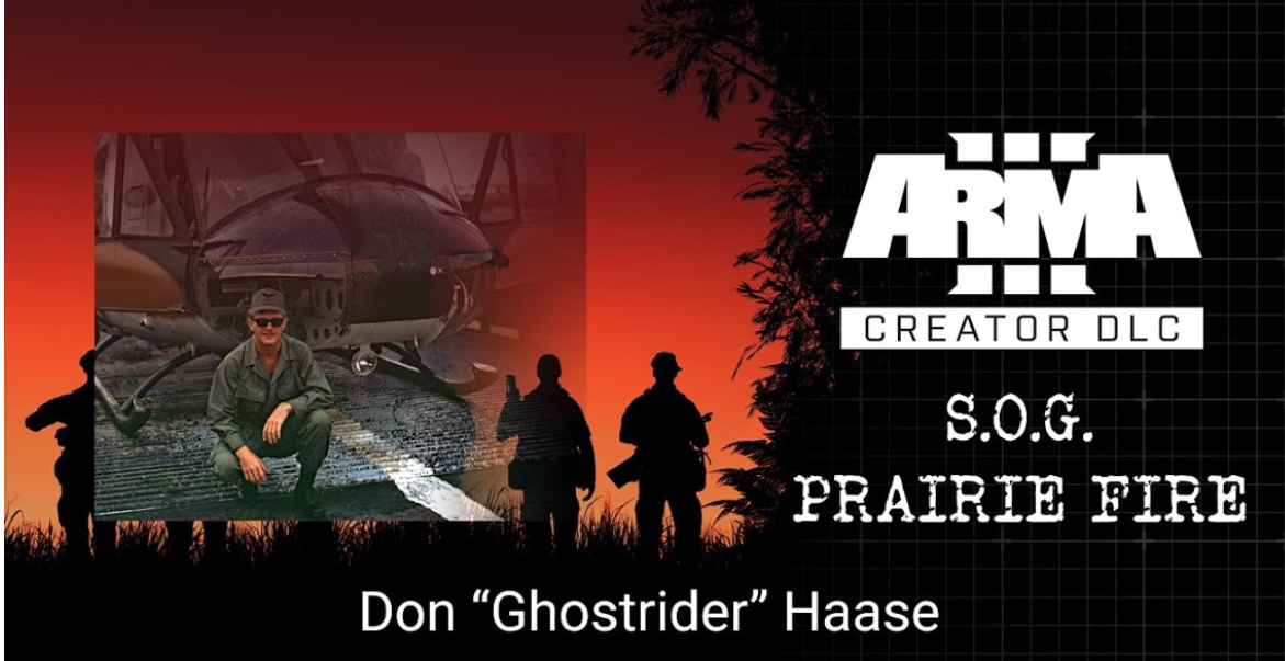 You are currently viewing S.O.G. Prairie Fire Stories #3: Don “Ghostrider” Haase
