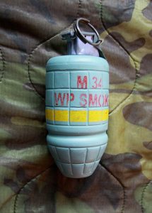 Read more about the article M43 White Phosphorous Grenade