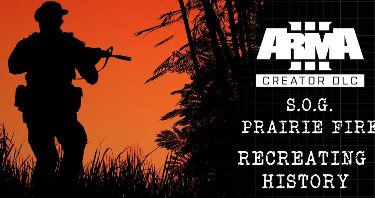 Read more about the article Arma 3 Creator DLC: S.O.G. Prairie Fire Presentation to SOAR 2021