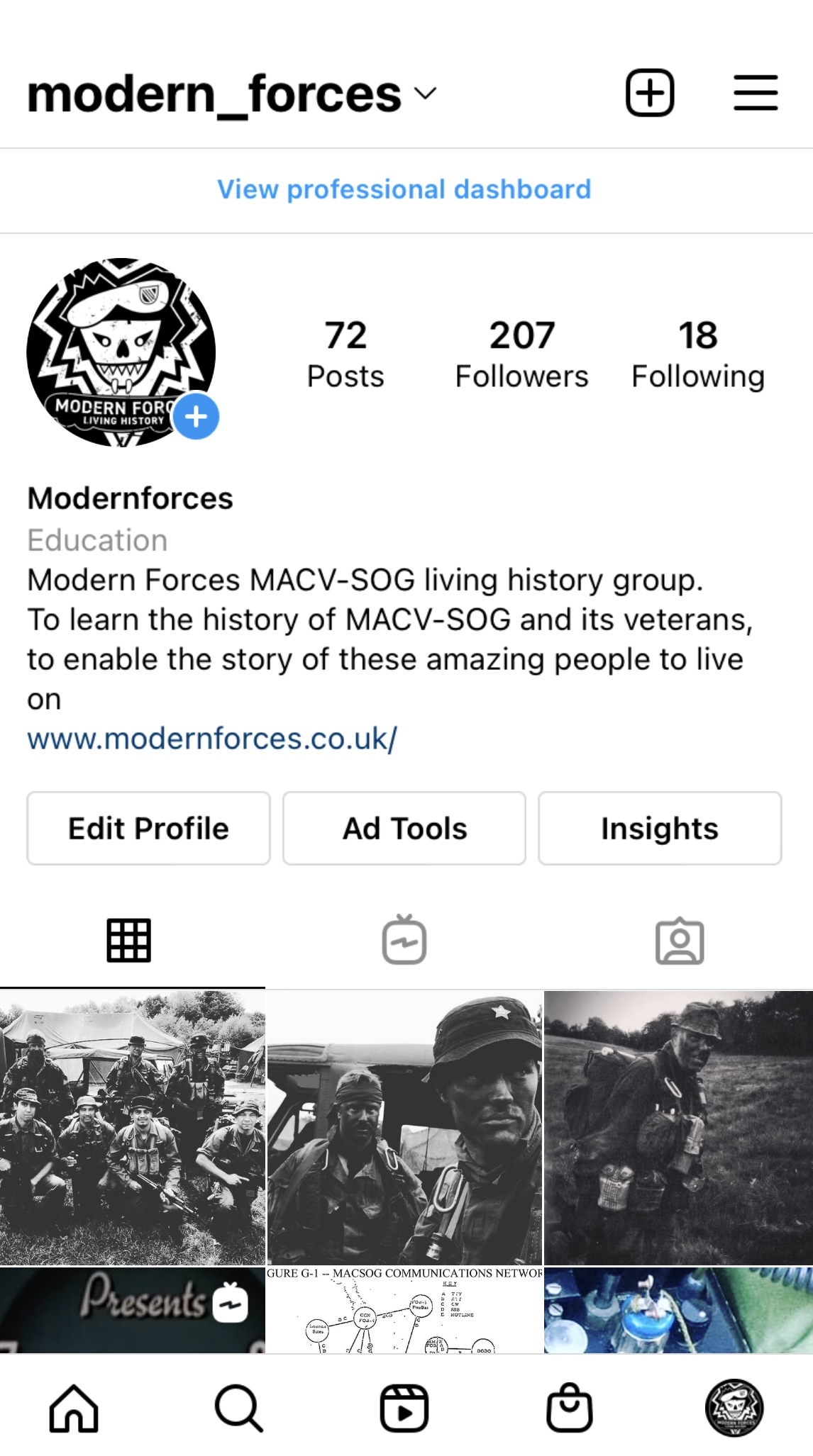 You are currently viewing Modern Forces now on Instagram