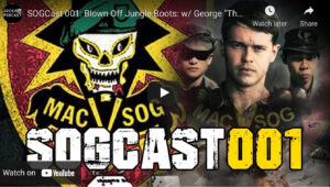 Read more about the article SOGCast 001 : Blown Off Jungle Boots: with George ÒThe TrollÓ Sternberg