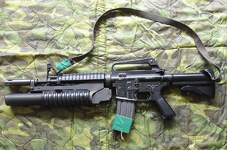 Read more about the article M203 Grenade Launcher
