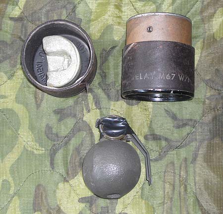 Read more about the article M67 Fragmentation Grenade