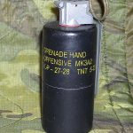 MK3A2 Offensive Hand Grenade
