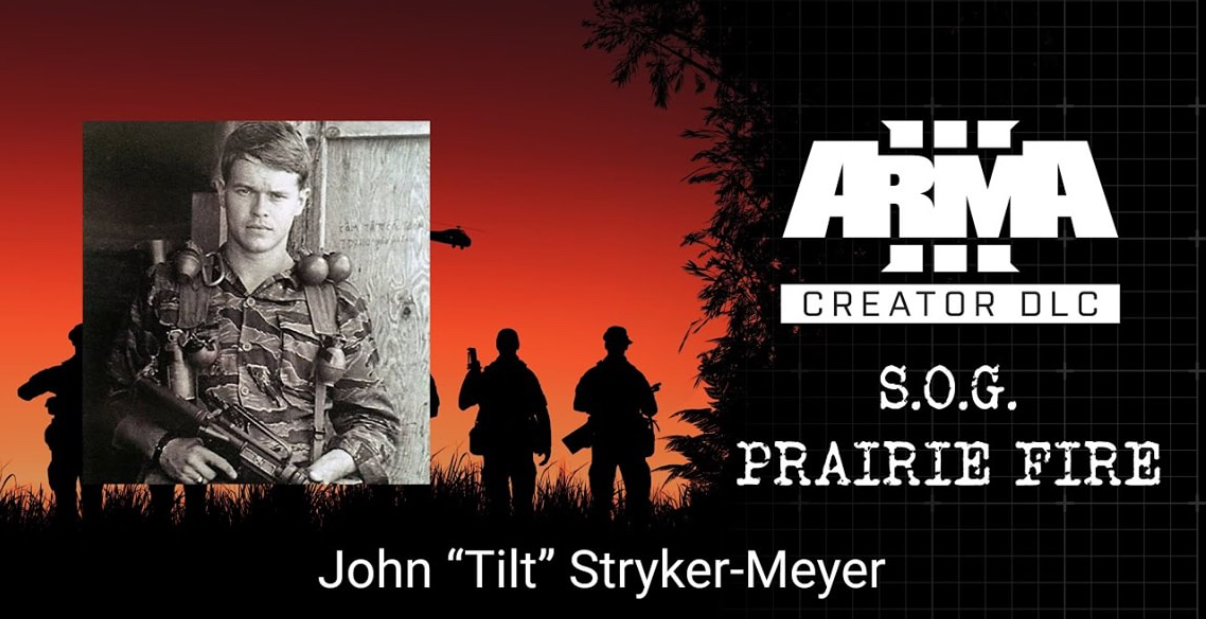 You are currently viewing S.O.G. Prairie Fire Stories #1: John “Tilt” Stryker Meyer