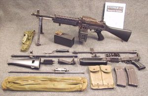 Read more about the article Stoner M63 Weapons System / Mk 23 Mod 0