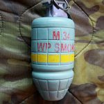 M43 White Phosphorous Grenade