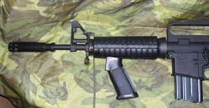 Xm177e2 Car-15 Carbine – Macv-sog: A Unit Of Modern Forces Living 